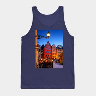 Nights in Gamla Stan - Stockholm Tank Top